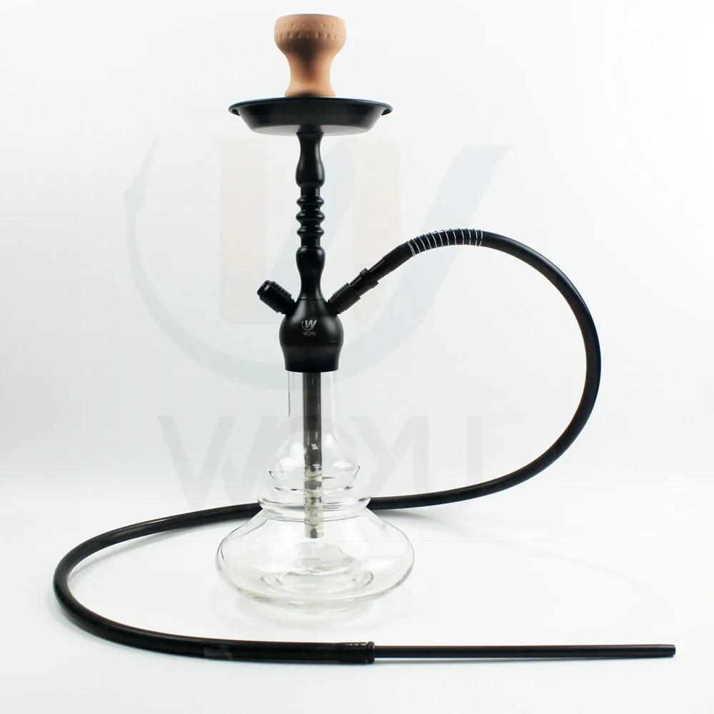 A Whole Set Shisha Bar Chicha Aluminum Hukka Glass Hookah Machine