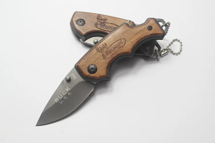 Кемпинг открытый самообслуживания ножи для защиты Buck X44 складной нож портативный многофункциональный открывалка для бутылок ключ мини нож