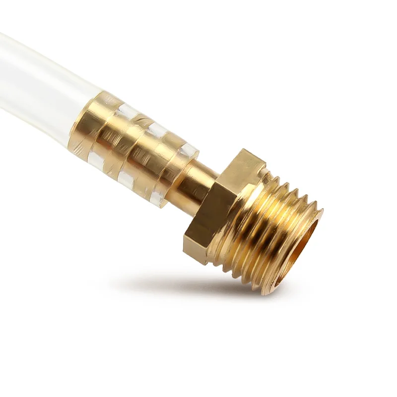 Brass Pipe Fitting 4mm 6mm 8mm 10mm 12mm Hose Barb Tail 1/8" 1/4" 1/2" 3/8" BSP Male Connector Joint Copper Coupler Adapter 5