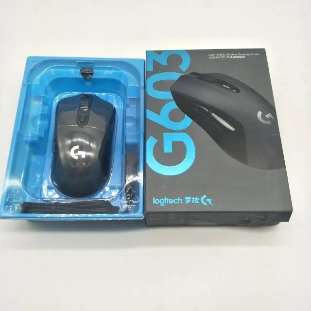 

Logitech G603 12000DPI lightspeed wireless optical gaming mouse