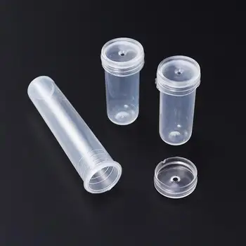 

300pcs Garden Nursery Pots Nutrition Tube Flower Fresh Tube Clear Water Tube Flower Water Container Planter Florist