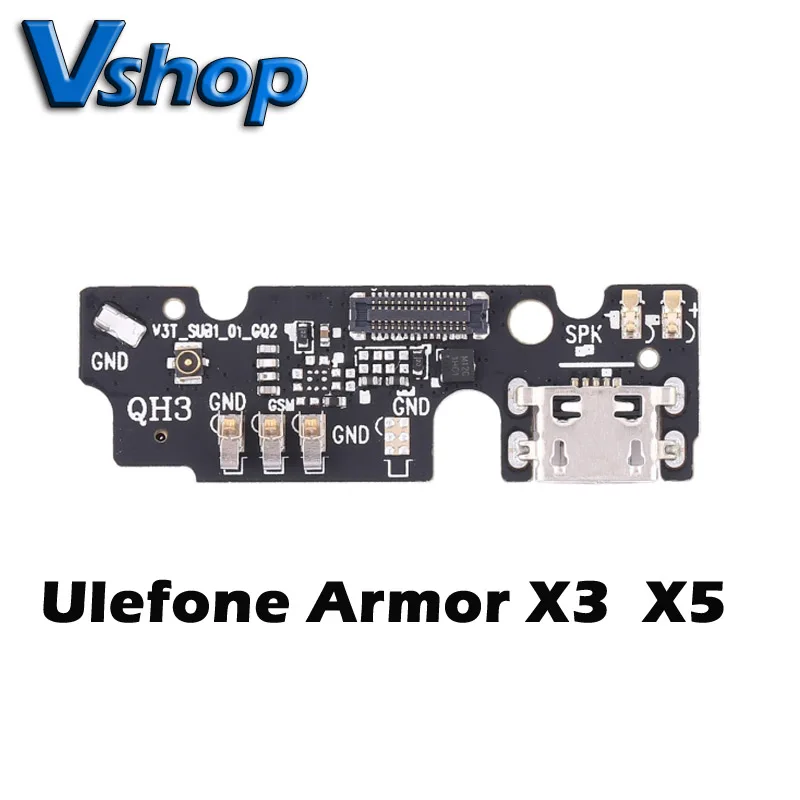 Ulefone Armor X3 плата с зарядным портом для X5 Flex замена кабелей parts зарядного устройства