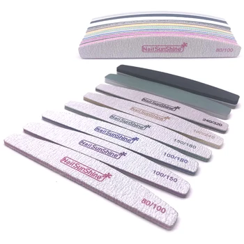 

8 Pcs/set Nail File Buffer Block Manicure Kit UV Gel Polisher Nail Polish Washable Nailfile Professional Beauty Nail Files Tools