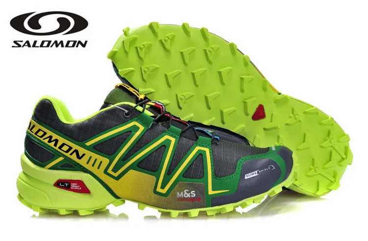 Salomon Speed Cross 3 CS III Trail Shoes Breathable Run Men Shoes Light Atheltic Shoes mens Fencing Shoes SpeedCross 3