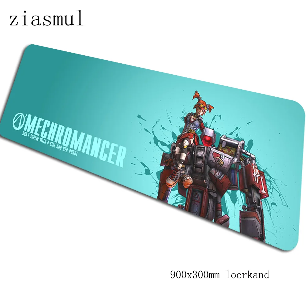 Borderland padmouse 900x300x3 мм игровой коврик для мыши горячая Распродажа коврик для мыши геймер компьютерный стол высококлассный коврик notbook mousemate pc - Цвет: Size 900x300x3mm