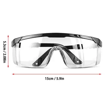 

Anti-Fog Protective Safety Glasses Work Anti Dust Eye Antisand windproof Anti Dust Saliva Transparent Goggles Eye Protection