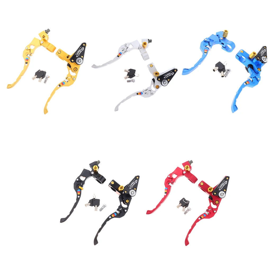 Folding Clutch & Brake Lever Set for Scooter Dirt Bike 50cc-125cc Motorcycle