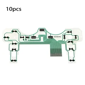 

10PCS PCB Ribbon Circuit Board SA1Q42A Conductive Film Cable for PS2 Controller 24BB