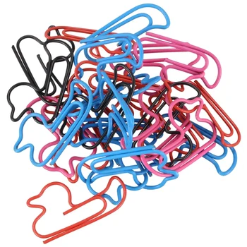 

Metal Paper Clips 24 Pieces in PVC Box Duck