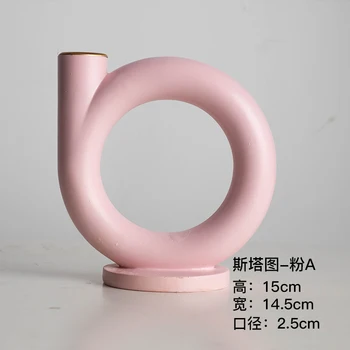 

Southern Cross Nordic Creative Candlelight Dinner Props Candlestick Decoration Candle Holder Light Luxury Romantic Table Home