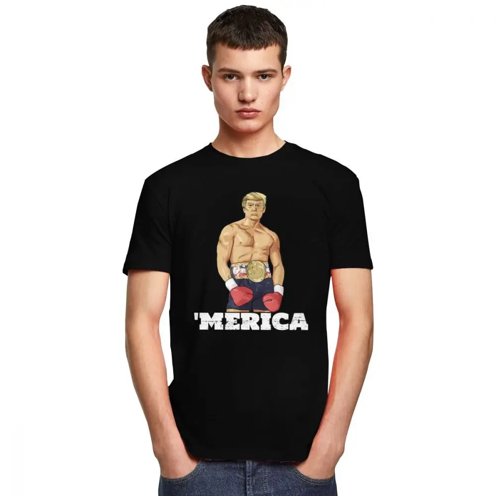 T-shirt Donald Trump America