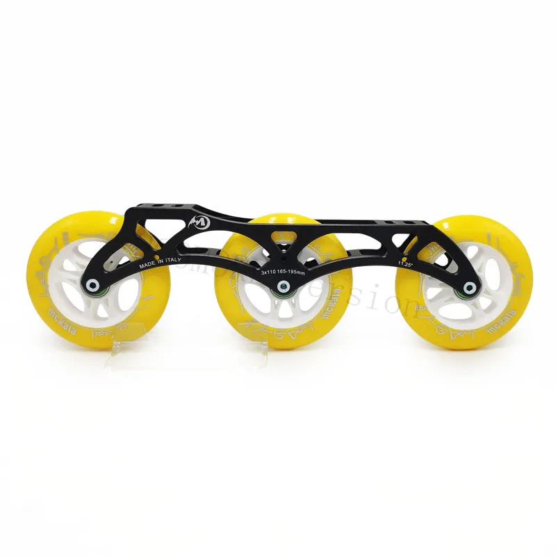 Aluminum Alloy Skating Wheel Chassis Inline Roller Skate Wheels Frame