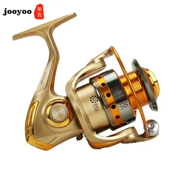 

Fishing Reel Fish Line Fishing Line Rim Wheel Road Sub-wheel Fishing Full Metal Rocker Line Cup Fishing Gear Series 12BB River