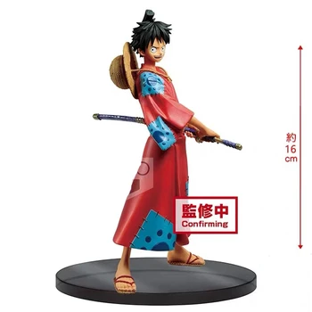 

In stock BANPRESTO One Piece Figure DXF Monkey D Luffy Figurals Model Dolls Brinquedos