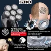 New Shaver For Men 7D Independently 7 Cutter Floating Head Waterproof Electric Razor Rechargeable Multifunction Trimmer For Men 3