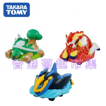 

TAKARA TOMY pokemon Torterra Empoleon Infernape Metal Diecast Toy Car New toys for children