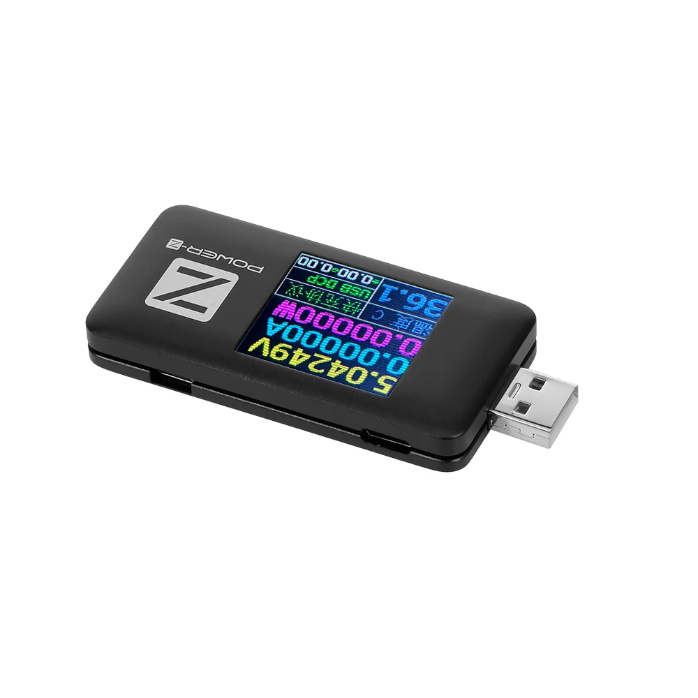 Зарядное устройство LAB power-Z PD тестер USB зарядное устройство измеритель напряжения тока power Bank детектор FL001 SUPER