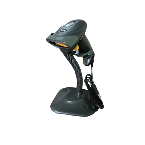 Handheld do Código de Barras do Varredor com Suporte Leitor de Código de Barras Automático da Varredura Automática da Posição para o Inventário Varredor
