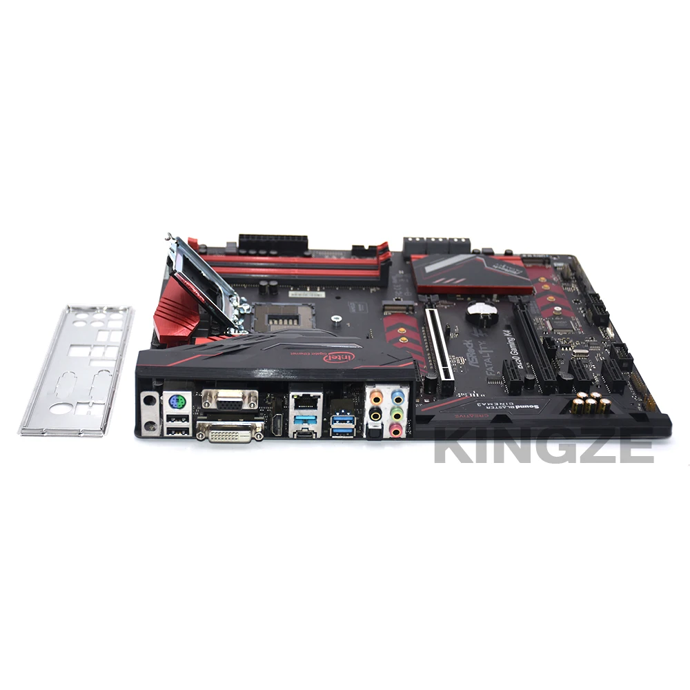 Used Asrock B250 Gaming K4 Original Used Desktop Motherboard B250 Lga1151 Ddr4 Sata3 Usb3 0 Support I5 7500 6500 Motherboards Aliexpress