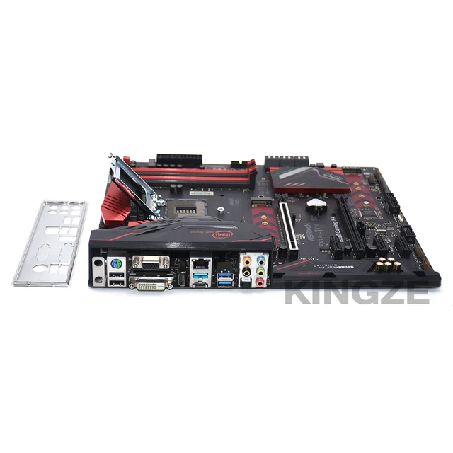 Used Asrock B250 Gaming K4 Original Used Desktop Motherboard B250 Lga1151 Ddr4 Sata3 Usb3 0 Support I5 7500 6500 Motherboards Aliexpress