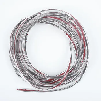 

Edge Trim Strip Rubber Replacement Accessories U-groove design Car Auto