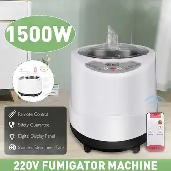 

3L Sauna Generator Sauna Spa Tent Body Therapy Fumigation Machine Home Steamer Therapy for Casks Kitchen Heating