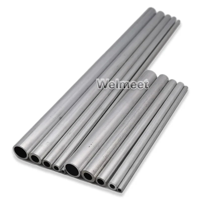 Linear Shaft Rod 5pcs 3mm/4mm/5mm/6mm/7mm/8mm/9mm/10mm Aluminum Hollow Tubing For RC Car Boat Model