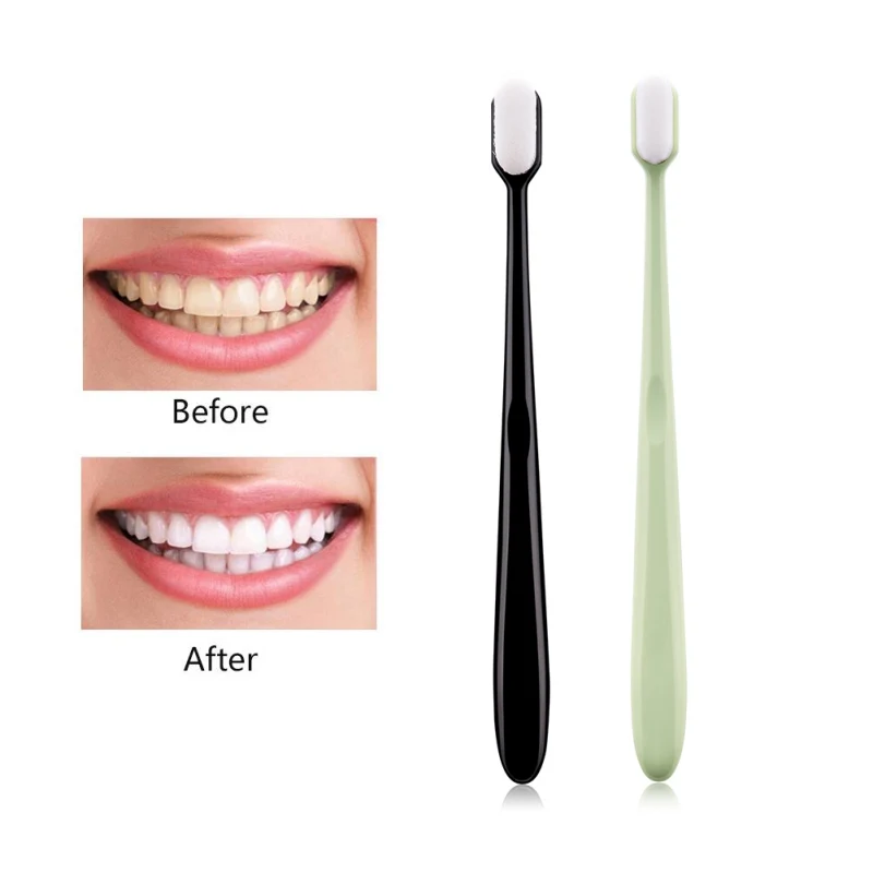 

Single Pregnant Woman Toothbrush Soft Hair Toothbrush To Prevent Gum Bleeding White Sputum Super Soft Toothbrush