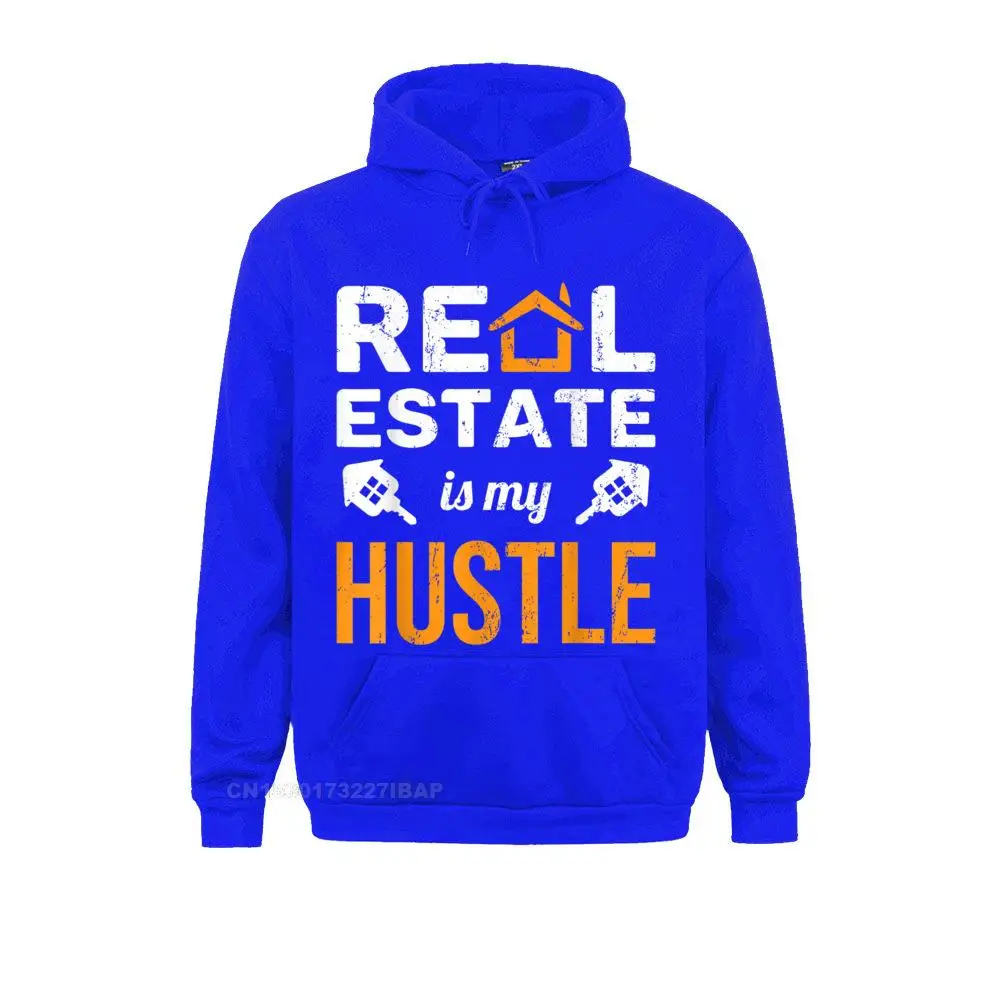 thumbnail image 1 of Bienes raíces es mi negocio Venta al por menor de casas divertidas Agente inmobiliario Sudaderas con capucha estilo Inglaterra más nuevas Sudaderas para hombres Ropa ajustada, 1 of 5