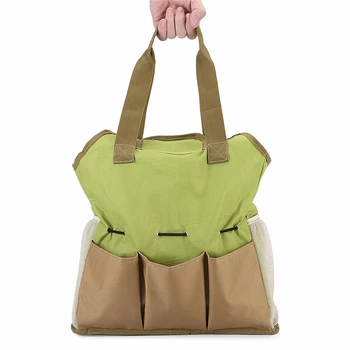 

Multifunctional Carrying Gardening Tool Bag Portable Oxford Storage Bag Horticultural Tools Home Garden