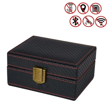 

Anti Theft Faraday Box Car Keyless Signal Blocker Security RFID Faraday Key Fob Protector