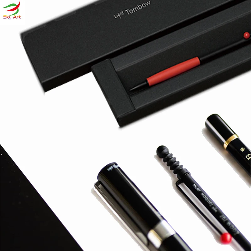 Tombow ZOOM 707 Ballpoint pen 0.7mm Black Ink Choose from 2