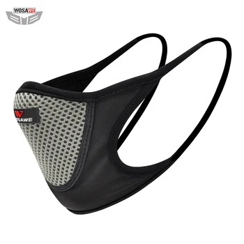 

Motorcycle Face Mask Anti-pollution Dust Breathable Comfortable Reusable Washable Motocross Outdoor Sports Protective Mask