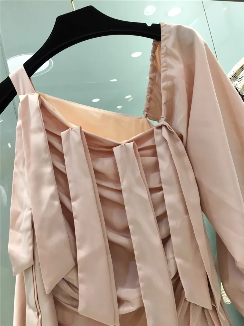 Женские осенние платья Vestidos Новое поступление модное подиумное сексуальное платье