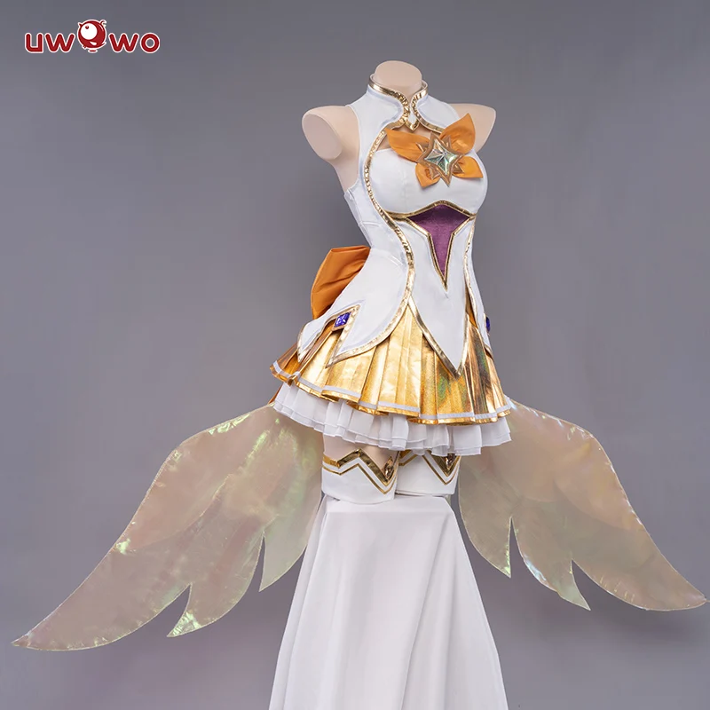 UWOWO Soraka Cosplay Costume Game League of Legends Star Guardian Soraka Prestige Edition Cosplay Outfits