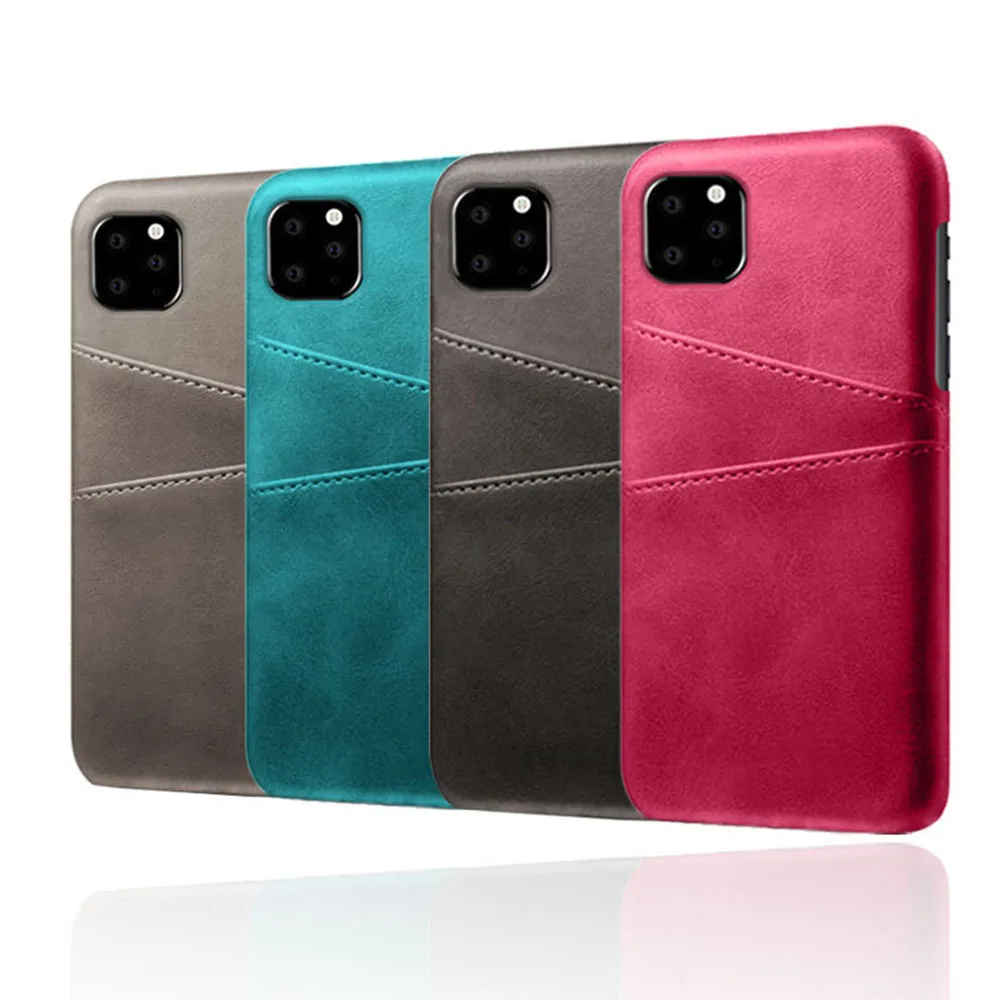 Кожаный чехол-кошелек для iphone 11 Pro X Xs Max Xr, Ультратонкий чехол для iphone 7, 8, 6 Plus, защитный чехол