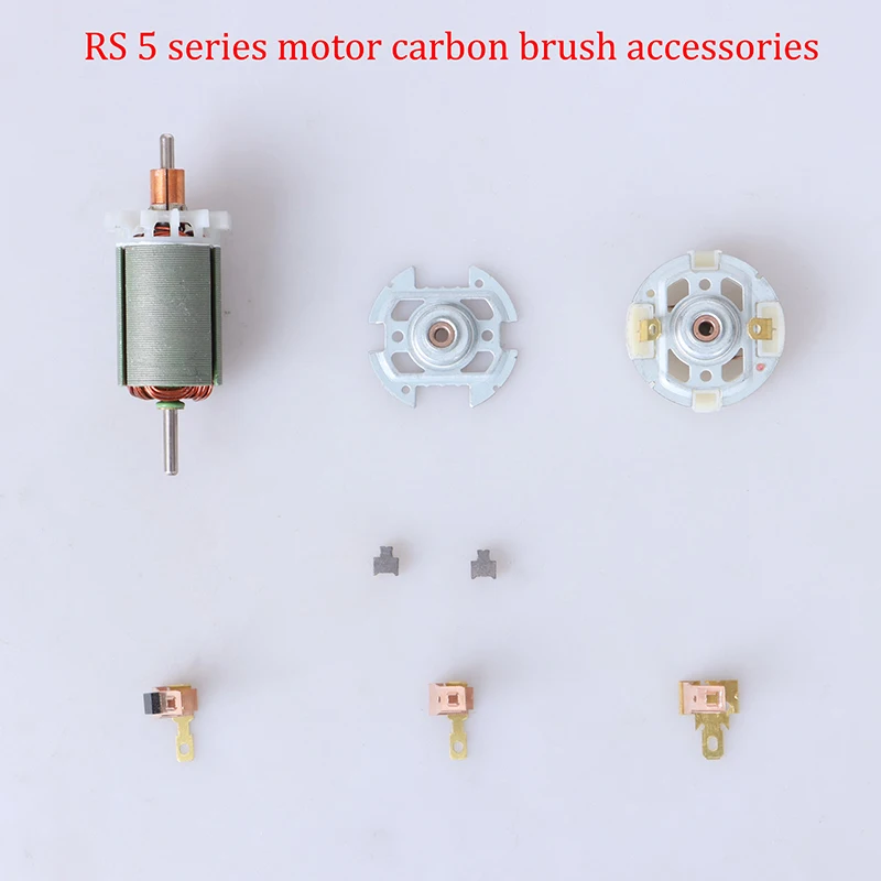 RS550 RS555 motorový uhlík kartáč držák 5 řada uhlík kartáč příslušenství