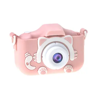 

X5 Children'S Digital Camera 2000W Pixel Children'S Mini Camera High Defintion Ips Screen Manual Camera