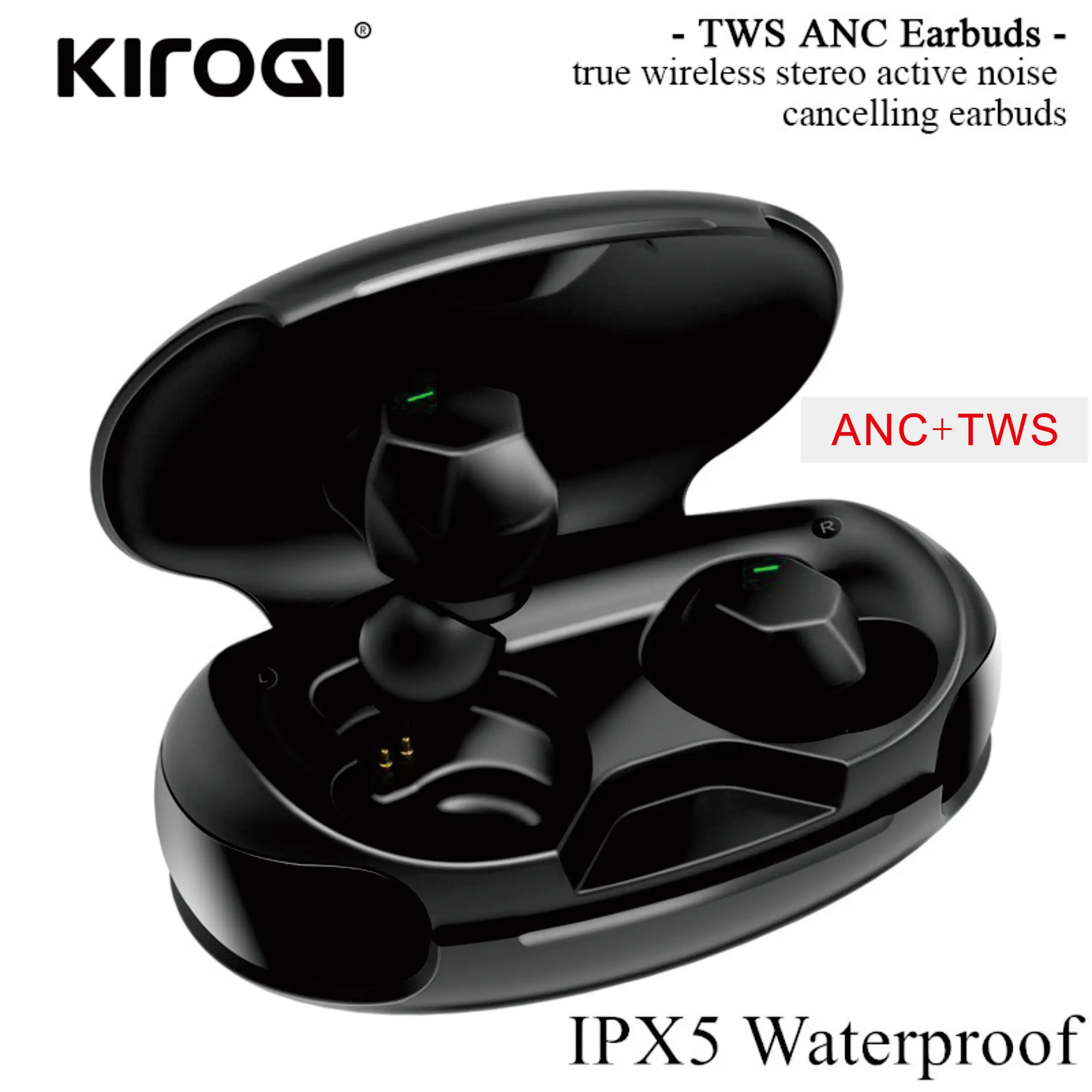 Arvin Active Noise Cancelling True Wireless Earbuds