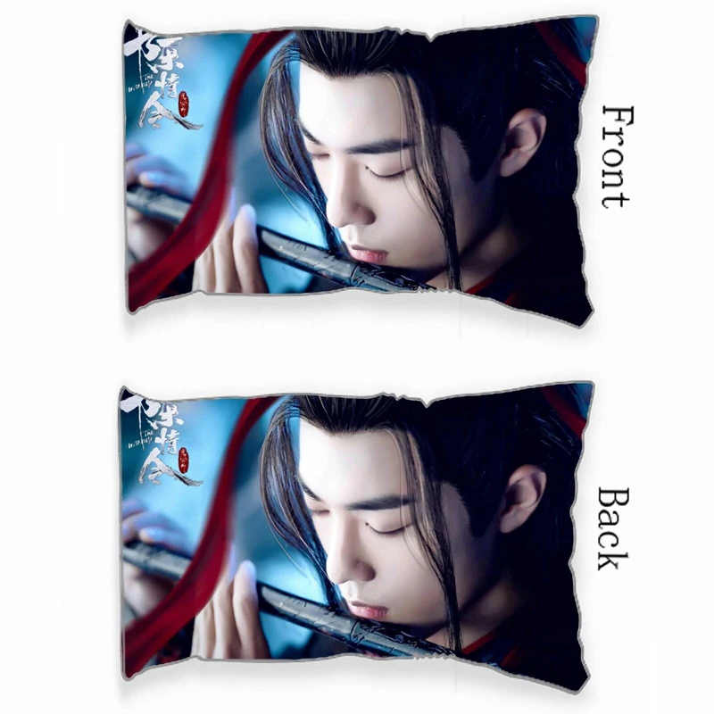 Чехол с изображением аниме Grandmaster of Demonic Culture Chen Qingling Yaoi Подушка Dakimakura