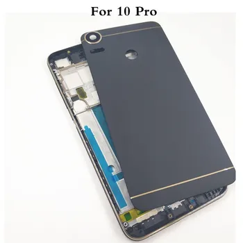 

Front Housing LCD Frame Bezel Plate + Back Cover For HTC Desire 10 Pro Full Housing Cover With Side buttons