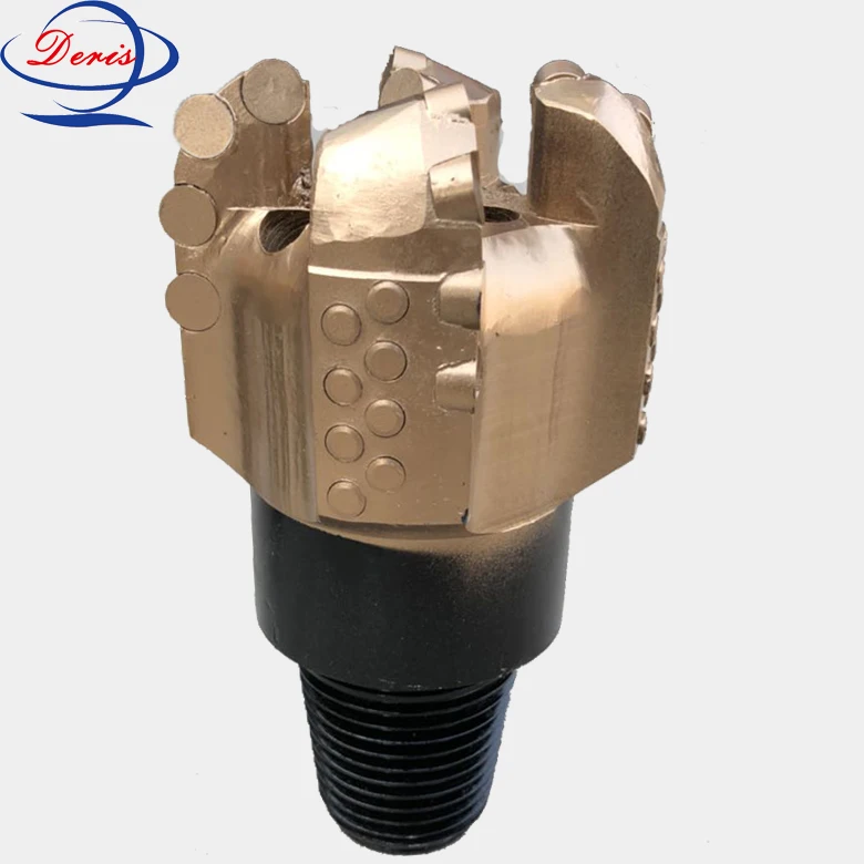

Deris supply oilfield 3 wings pdc diamond drill bits in stock