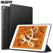 Чехол ESR для iPad Mini 5 Yippee Trifold Smart чехол с функцией автоматического сна/пробуждения легкий чехол с подставкой жесткая задняя крышка для iPad Mini 5