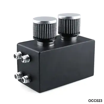 

Car Ventilating Oil Pot 4 Joint 2 Empty Filter Tank For Honda For Civic