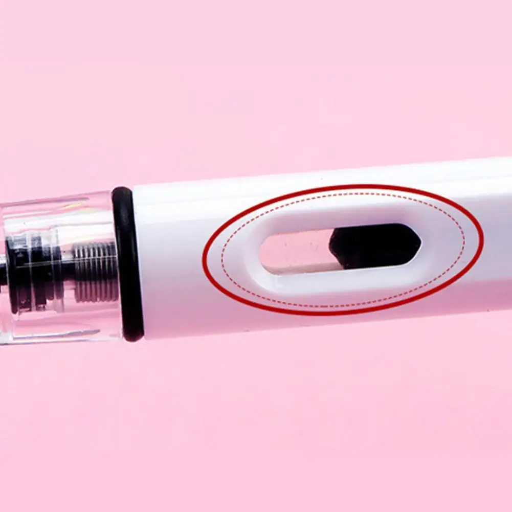 

Students Can Eliminate Pen Erasable Fashion Color Gradient Stationery F BLUE Aurora Fountain Tip Pen Supplies Office School I0Y4