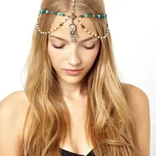 Производители прямые продажи творческий-Для женщин в этническом стиле-Стиль с драгоценным камнем повязка на голову, платье сексуальное платье для девушек, ювелирные изделия, аксессуары
