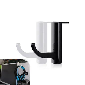 

1PC Headphone Holder Hanger Wall PC Monitor Stand Durable Headphone Accessories Headset Hanger PC Monitor Holder Stand