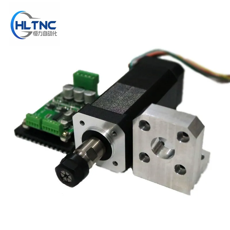 100W Borstelloze Gemotoriseerde Spindel, Diy Pocket Mini Graveermachine, Spindel Motor, ondersteuning MACH3 Control Board Voor Cnc Machine 100W Borstelloze Gemotoriseerde Spindel, Diy Pocket Mini Graveermachine, Spindel Motor, ondersteuning MACH3 Control Board Voor Cnc Machine