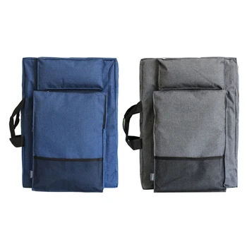 

Type Painting Bag for Drawing Board Painting Set Travel Sketch Bag, Art Bag Sketch Tool Canvas Painting Storage Bag