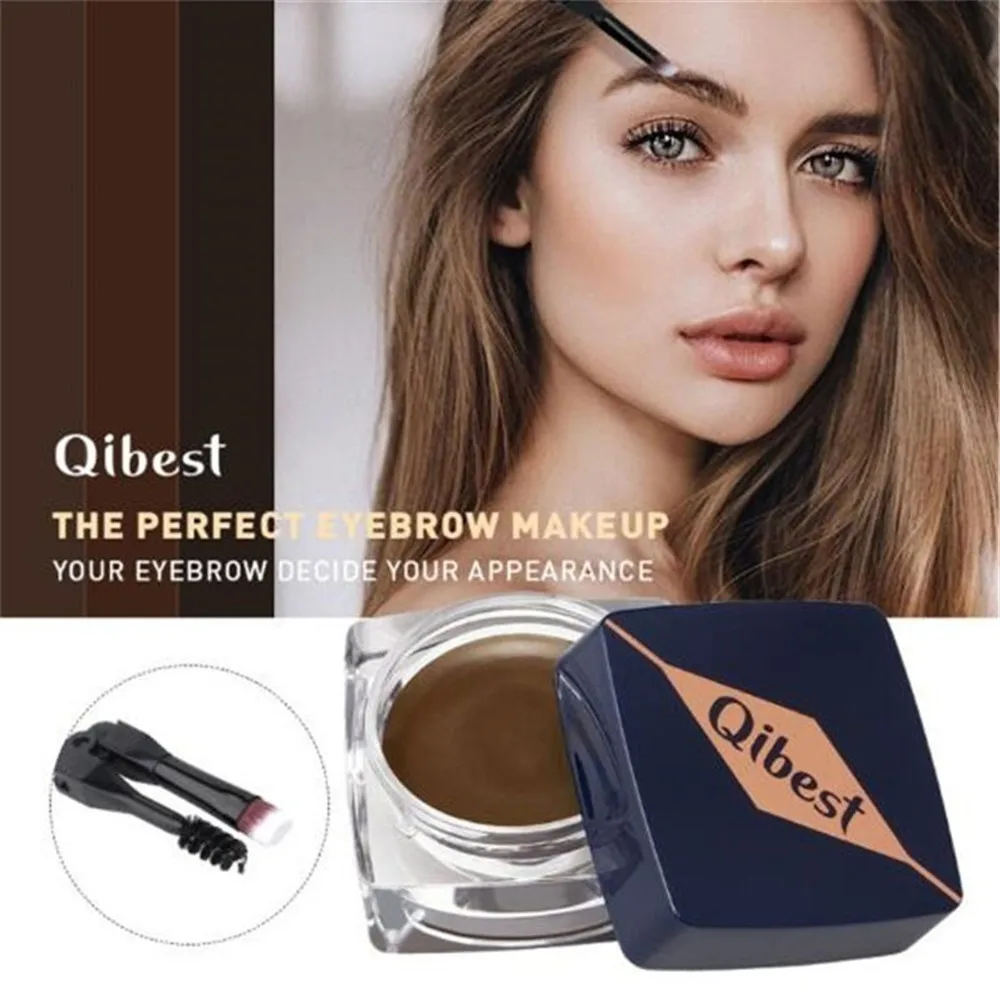 Cheap Price of  Waterproof Eyebrow Gel Eyebrow Enhancer Tint Tattoo Eyebrow Pomade Long-Lasting Eyes Makeup Brow Ti